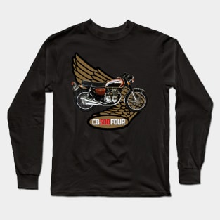 CLASSIC BIKE N036 Long Sleeve T-Shirt